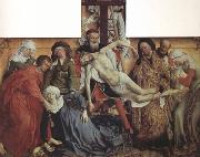 Rogier van der Weyden The Descent from the Cross (nn03) Sweden oil painting artist